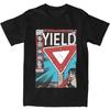 Męska Damska Koszulka Album Pearl Jam Yield Odzież Rock and Roll Bawełniana Koszulka Odzież Rekreacyjna T-shirty z Nadrukiem