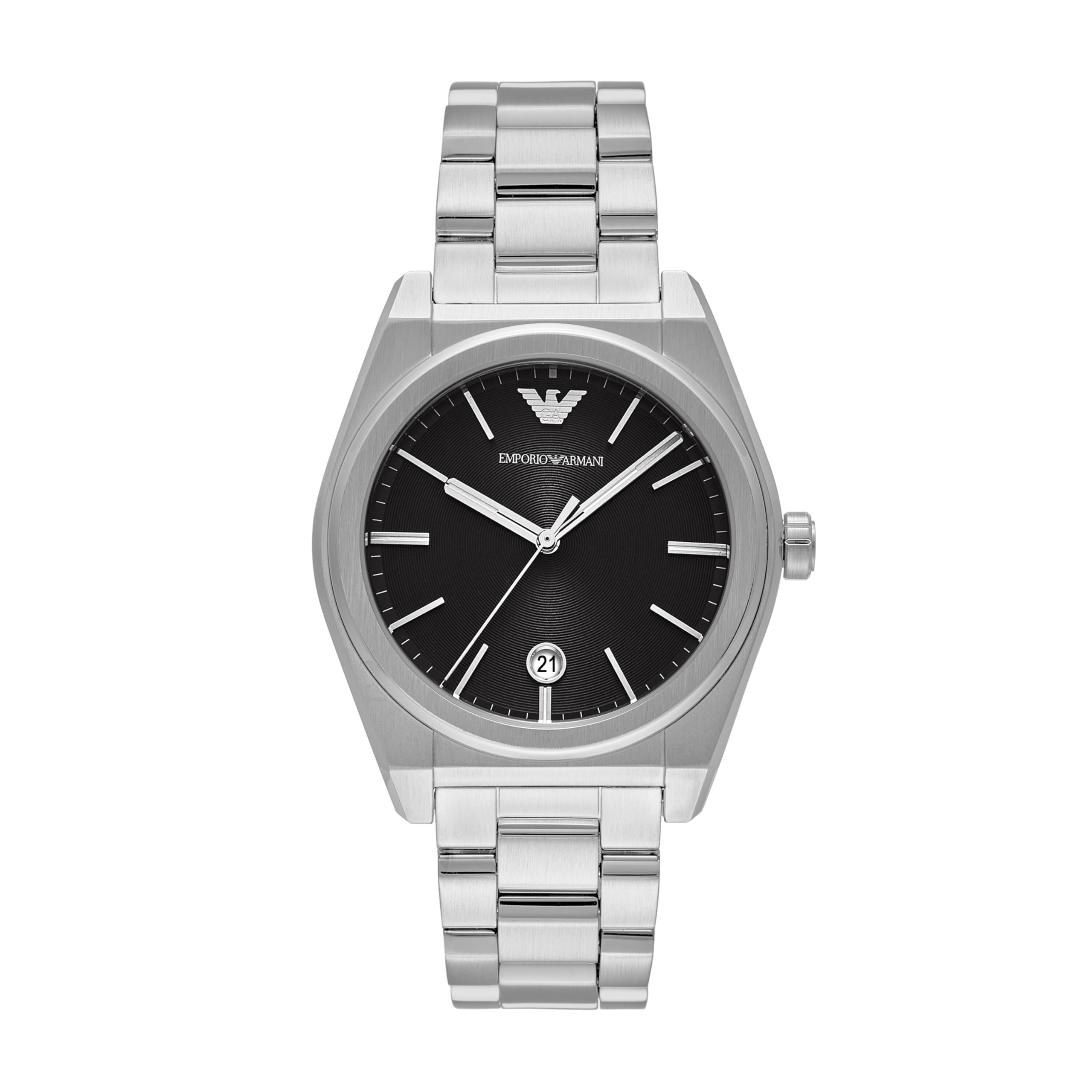 

Годинник NA AR11622 Silver [Emporio Armani] чоловічий срібний