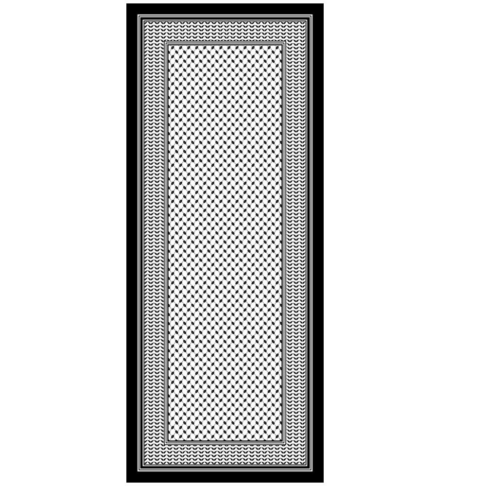 2024 New Palestine Scarf Keffiyeh Women Printed Chiffon Hijab Headband Headscarf Headwrap Muslim Women's Long Shawl 180*70cm