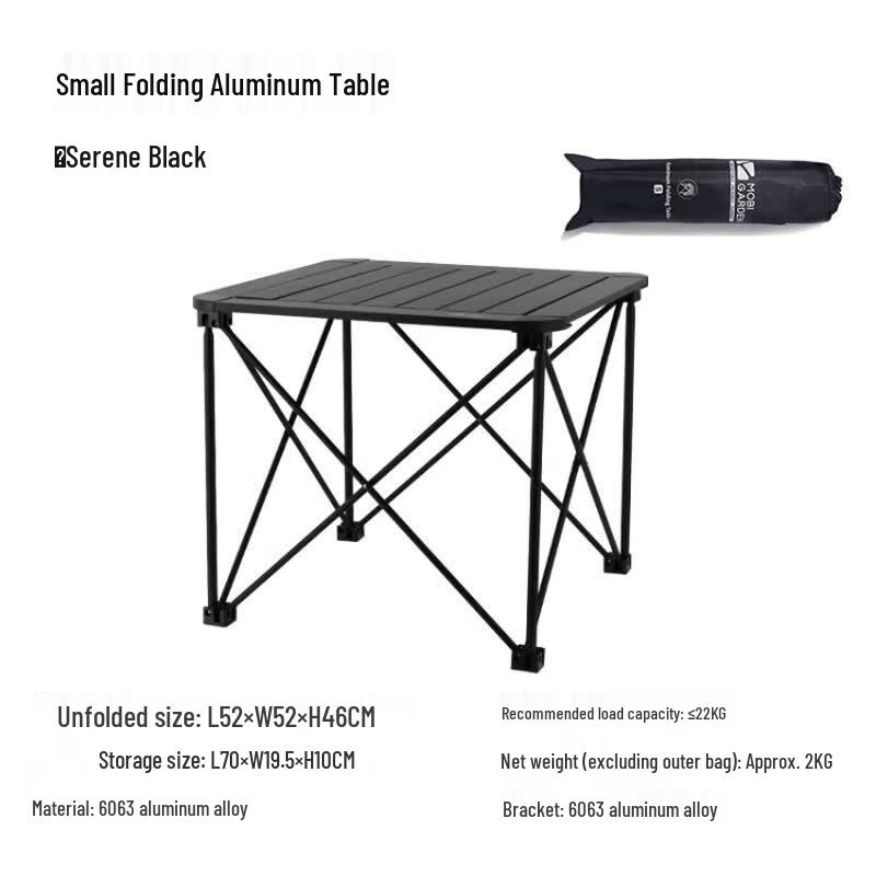 Mobigarden Shaming Camping Folding Table