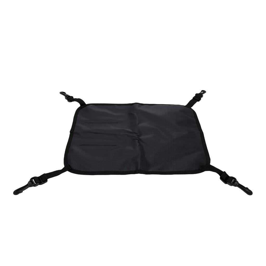 Paddle Board Deck Bag Mesh Storage Deck Bag with Sealed Zipper Adjustable Straps for Surfboards Kayaks