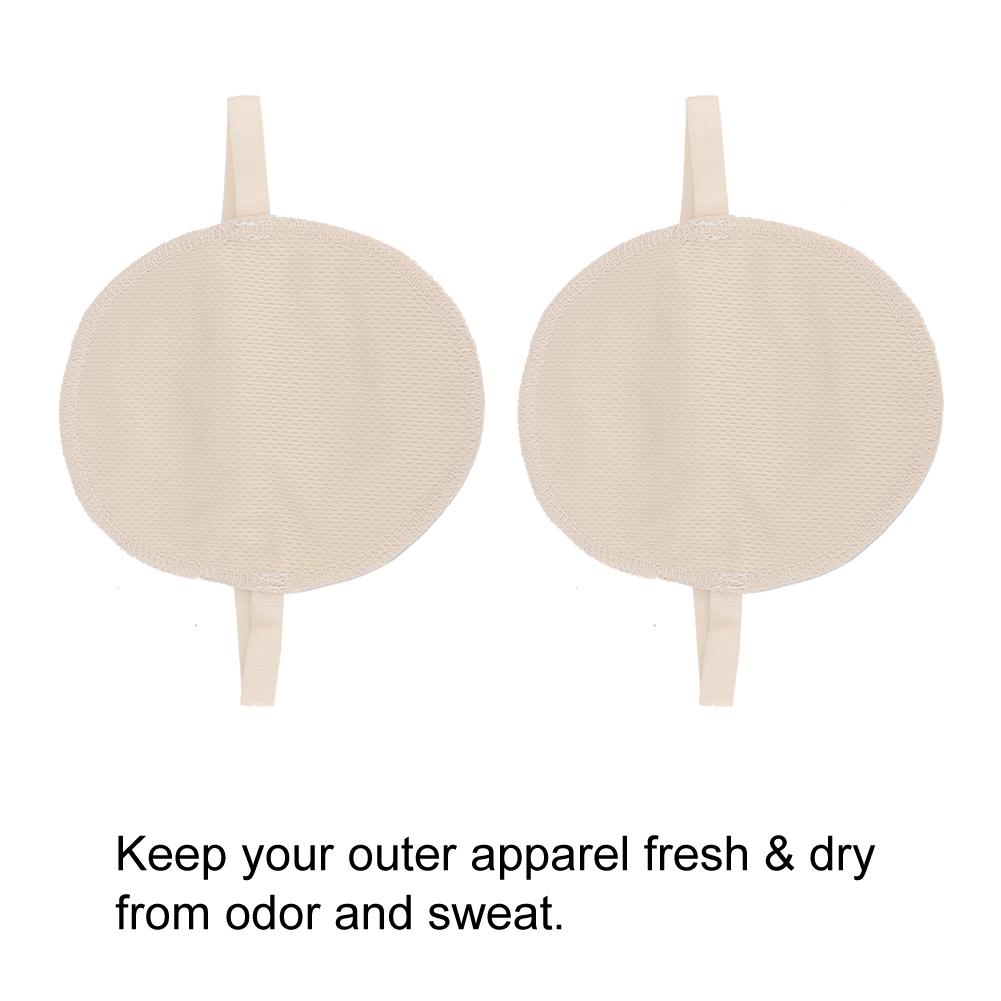 Reusable Cotton Armpit, Cover Underarm   absorption   Guard deodorization cover washable Absorbent Pads Skin