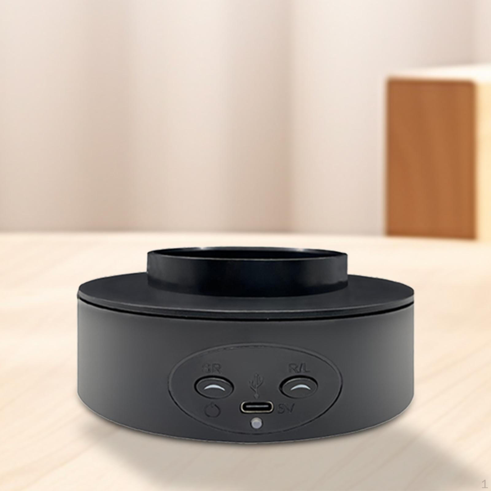 

Электрическая вращающаяся стойка для демонстрации фотореквизита и игрушек чёрный