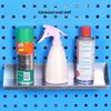 Jundingying Tool Storage Pegboard System with Black Holders