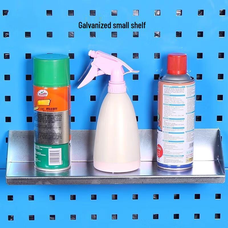 Jundingying Tool Storage Pegboard System with Black Holders