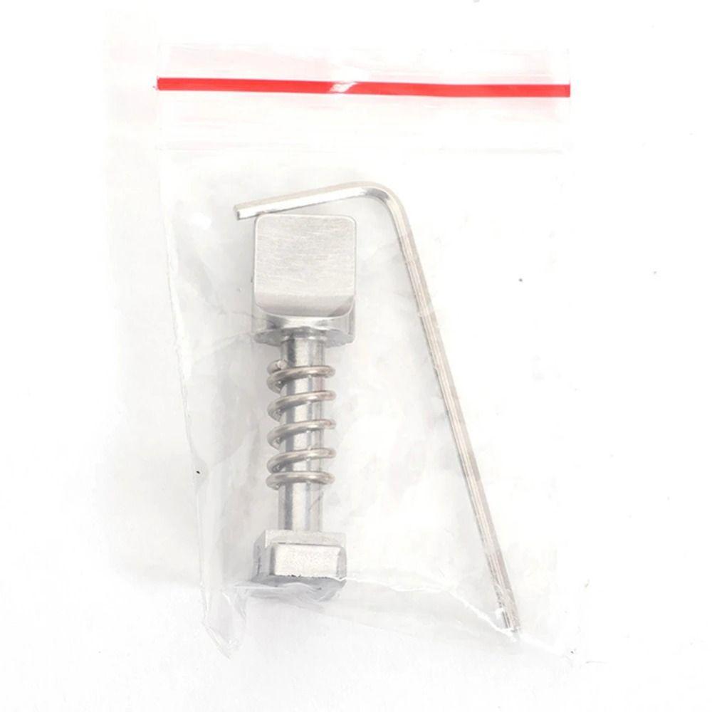 Stainless Steel Fin Screw Kit Quick Snap Surfboard Accessories Surfboard Fin Screws  Longboard Use