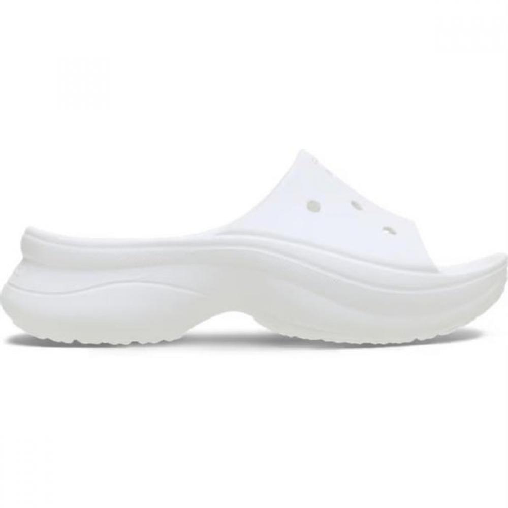 

CrocS Women S Slipper Bay Slide White Hc02 white/W5/220
