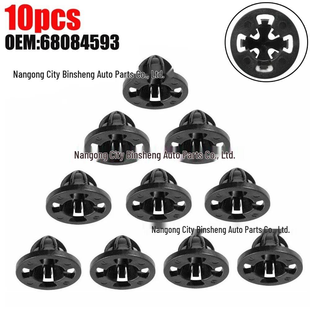 Suitable Taillight Fixing Clip for 07-13 Dodge Ram 1500/2500 - Part 68084593AA