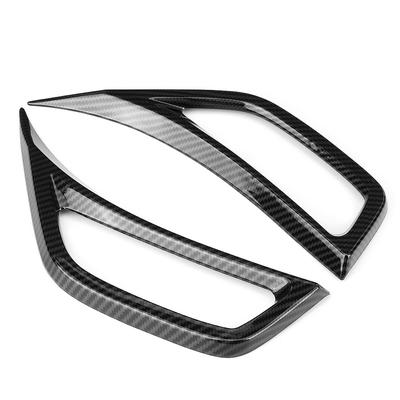 2pcs Outside Foliage Leaf Air Vent Molding Cover Kit Trim Fit for Jeep Wrangler JL 2018+