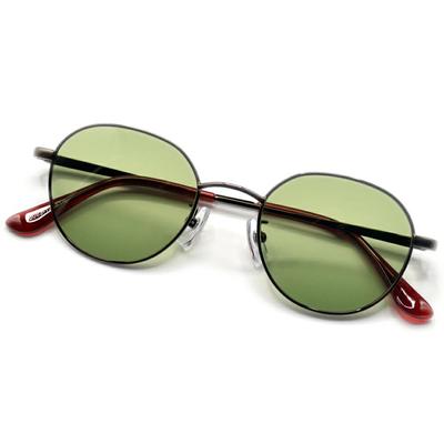Sunglasses for Men and UV Fashion Small Mini Lightweight Boston Tinted [MERRY PLEASURE] Women, Protection, Glasses, Size, Lenses, (Weight 23g), Round,