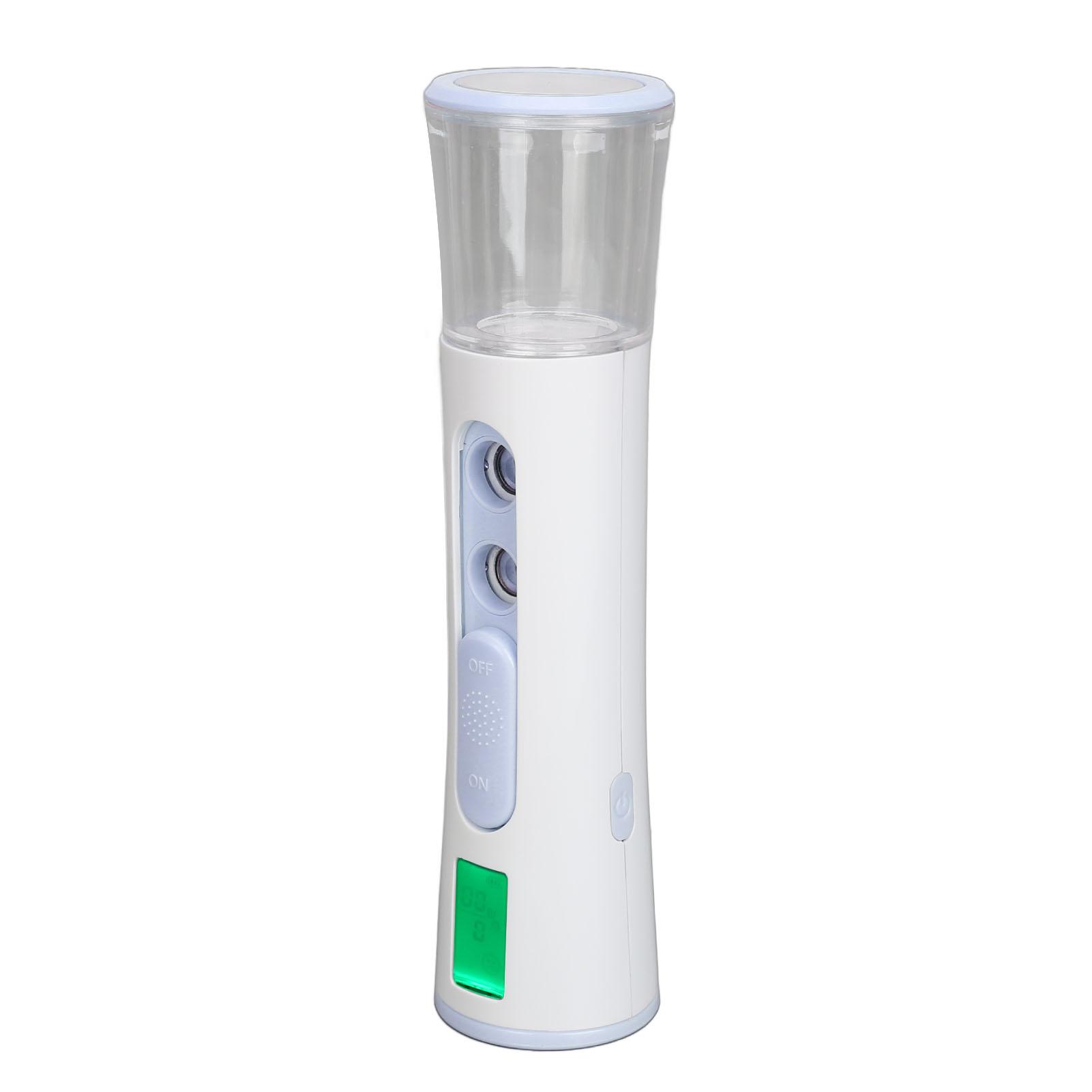 

Facial Mist Sprayer 30ml High Volume Double Hole Electric Face Handheld Skin Humidifier for Home Travel 3.7V 2W