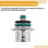 UXCELL Fuel Pressure Regulator Fuel Pump Regulator for BMW X5 00-02 No.300040600 1 Pc