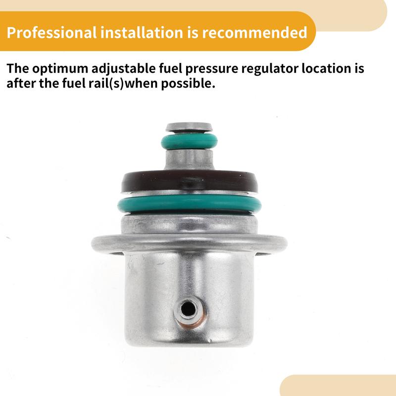 UXCELL Fuel Pressure Regulator Fuel Pump Regulator for BMW X5 00-02 No.300040600 1 Pc