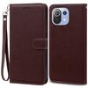 Mi 11 Lite Deksel For Xiaomi Mi 11 Lite 5G NE Lær Lommebok Flipdeksel For Xiaomi Mi 11 Lite Deksel Mi11 11i Cover Coque Fundas