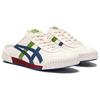 ONITSUKA TIGER Machuation Sabot Synthetic Leather Half Slip-On Comfortable Shock Absorption Non-Slip Low-Top Casual Shoes Unisex Sneaker 1183C012-105