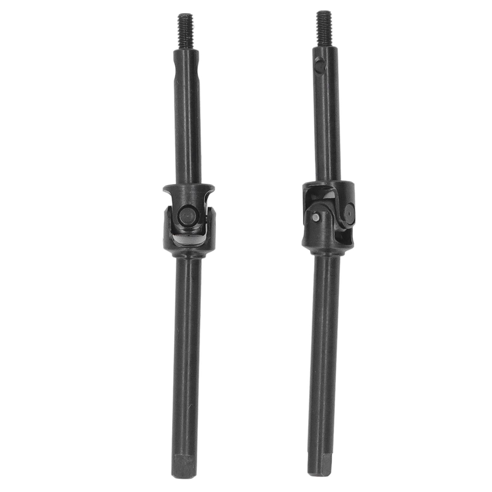 

2 шт. RC Автомобільний Передній Задній Привідний Вал для Axial 124 для SCX24 C10 RC Автомобіль Високоміцна Сталь RC Привід