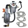 Carburetor Dual Fuel Conversion Kit For HONDA GX160 GX200 168F 170F 2KW 3KW GENERATOR LPG/CNG Dual Fuel Carburetor Carb