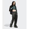 Adidas 3s Cropped Long Sleeve Tee   Mid Green Iy4664