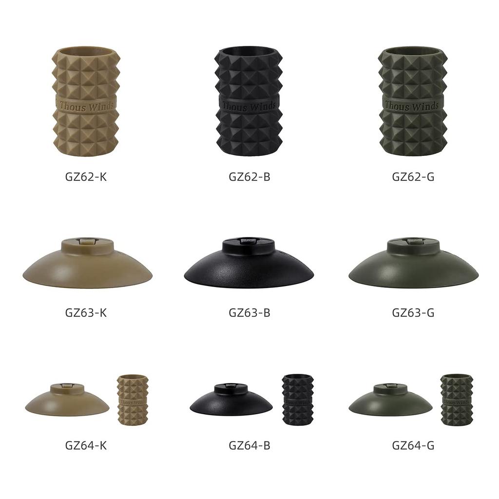 Thous Winds Goal Zero Shade Lantern Shade for Camping and Outdoors, Compatible with Goal Zero Lighthouse Micro Flash