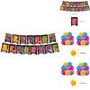 Disney Encanto Birthday Party Supplies Set With Vibrant Colors And Cute Characters