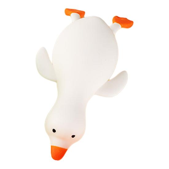 1/5Pcs Stress Relief Duck Squeeze Toy Decompression Lying Duck Sensory Toy Slow Rising Stress Ball Animal Fidget Toy