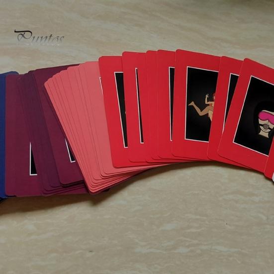 Date Night Couples Game Super Fun Couple Position Game Cards Enjoy Better Relationship Romantic Valentine's Day Gift