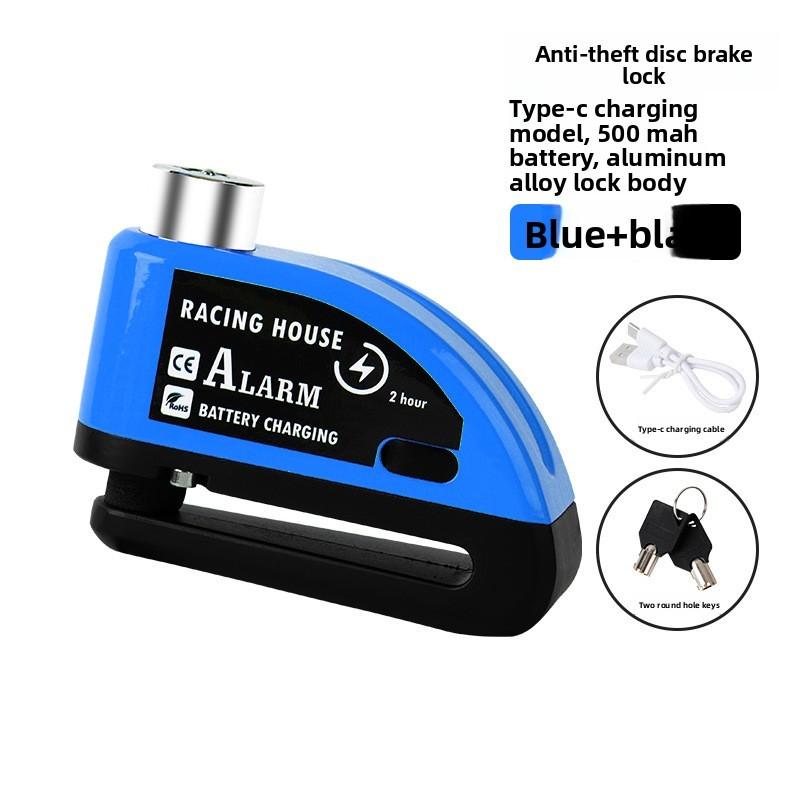 Bike Disc Brake Lock Aluminum Alloy Anti Theft Lock For Ebikes And Scooters