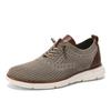 Men's Mesh Casual Sneakers Lightweight Breathable Dress Shoes Comfortable Walking Oxford Shoes Trainers for Men