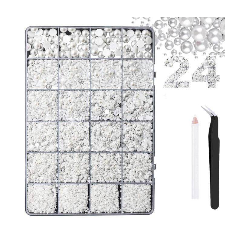 Resin AB Glittering Flat Back Rhinestones For Nail Art In 3mm 4mm 5mm 6mm Sizes With Jelly Color Option 10000pills/Box