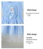 Girls' Frozen Elsa Summer Dress: Stylish Mesh Princess Skirt