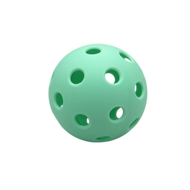 Pickleball Hole 40 74mm Injection Molded High Elasticity Outdoor Training Ball Toy