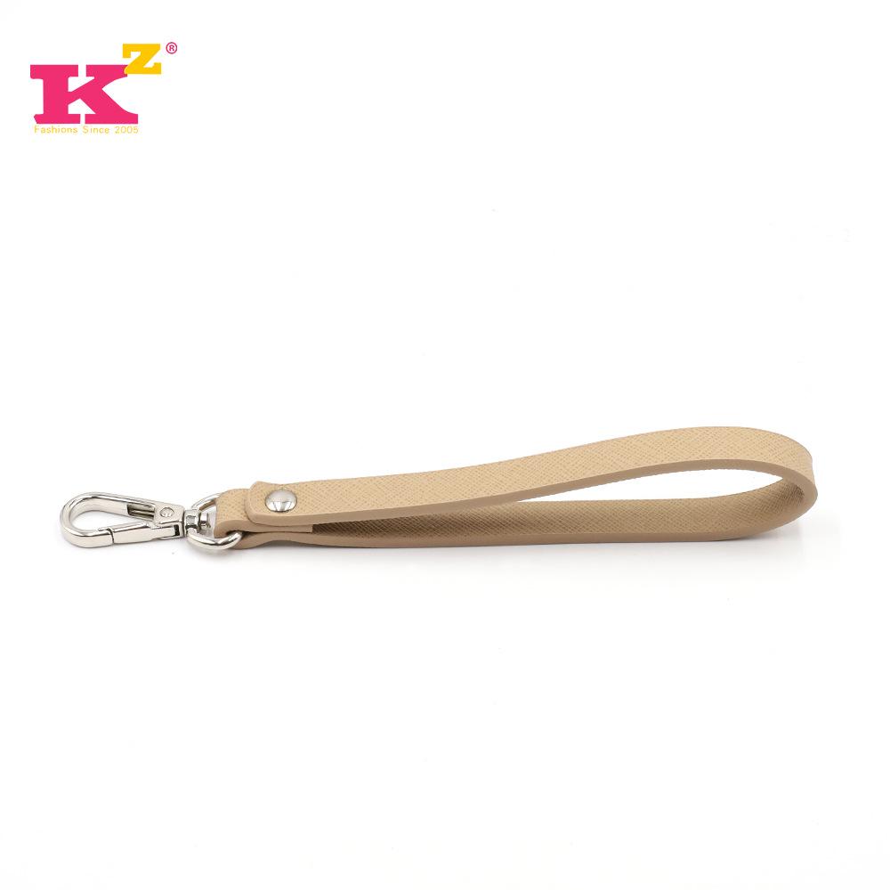 

Кошелек и ремешок для сумки из черной искусственной кожи с перекрестной фактурой хаки