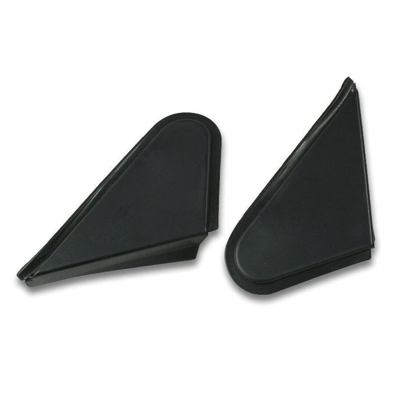 Black Car Side Mirror Corner Triangle Cover Accessories For Toyota RAV4 2013-2018 60117/18-0R040 Auto Parts