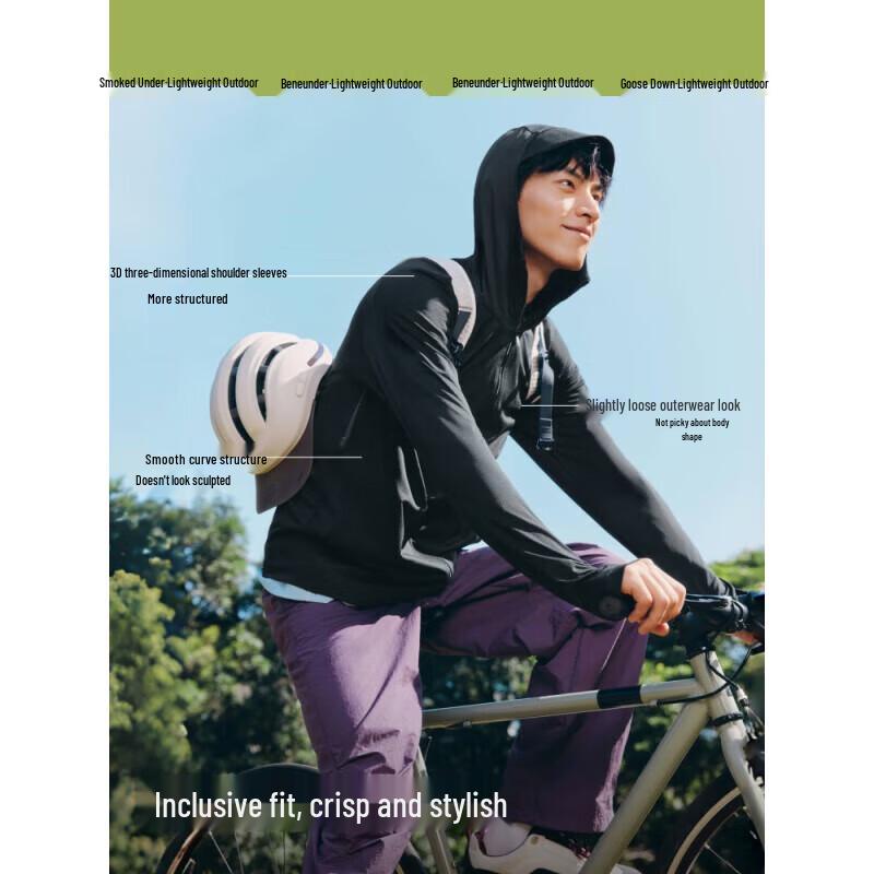 Beneunder Men s Lightweight UV Protection Sun Jacket