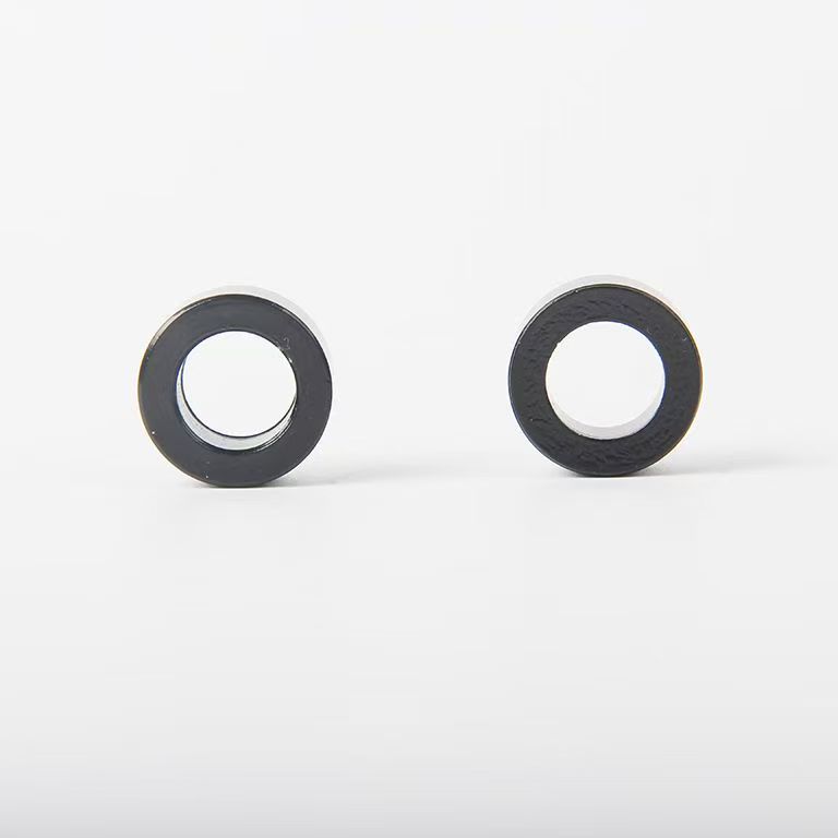 Brake Caliper Raised Adapter Spacer Aluminum Universal Large Radial Clamp Gasket Pad Kit for Motorcycle Caliper 220mm to 245mm 2 Pcs Black
