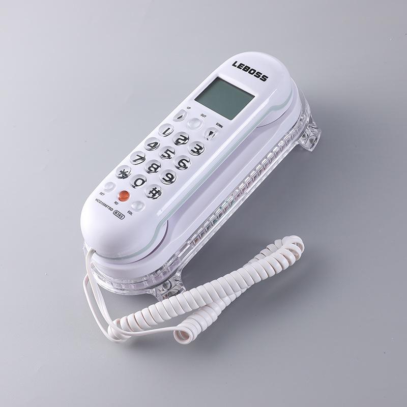 LEBOSS B365 Wall-Mounted Caller ID Phone for Office & Hotel
