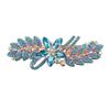 Barrette à cheveux en strass cristal coréen: Grand, Élégant, Chapeau de Tête Queue de Cheval Horizontal pour Adultes