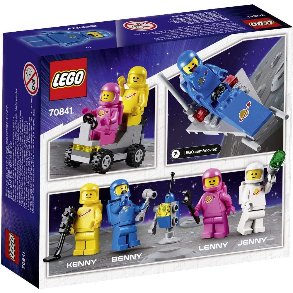LEGO Benny s Space Squad 70841 Building Blocks Educational Toy for Boys and Girls