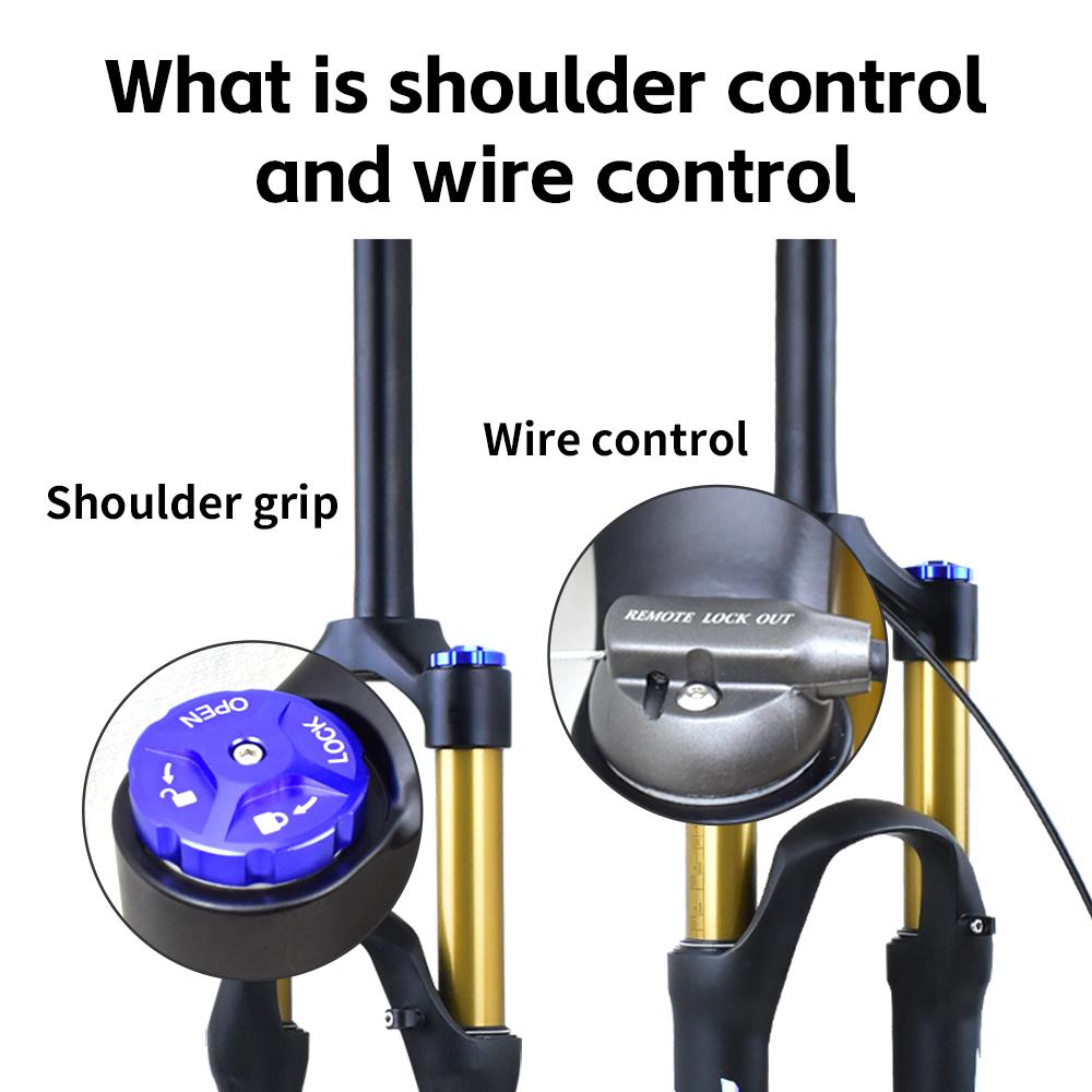 Lockout Blocco Ammortizzatore Anteriore Mtb Comando Di Blocco