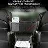 Car Middle Seat Storage Bag Organizer Phone Water Cup Holder Tidying Stowing