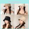 Summer Bucket Hat For Women With Wide Brim Sun Protection Stylish Outdoor Sun Hat For Travel And Beach