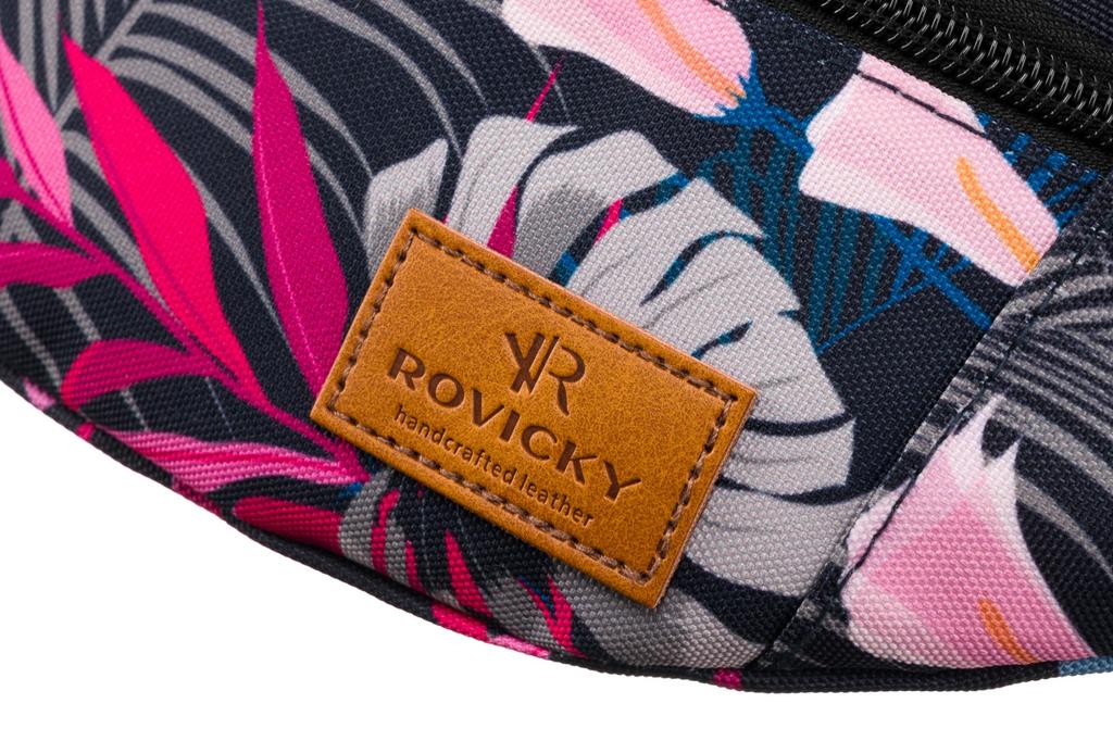 Geräumige Hüft- oder Umhängetasche - Rovicky