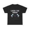 Men's and Women's T-shirts Laser Tag Squad Graphic