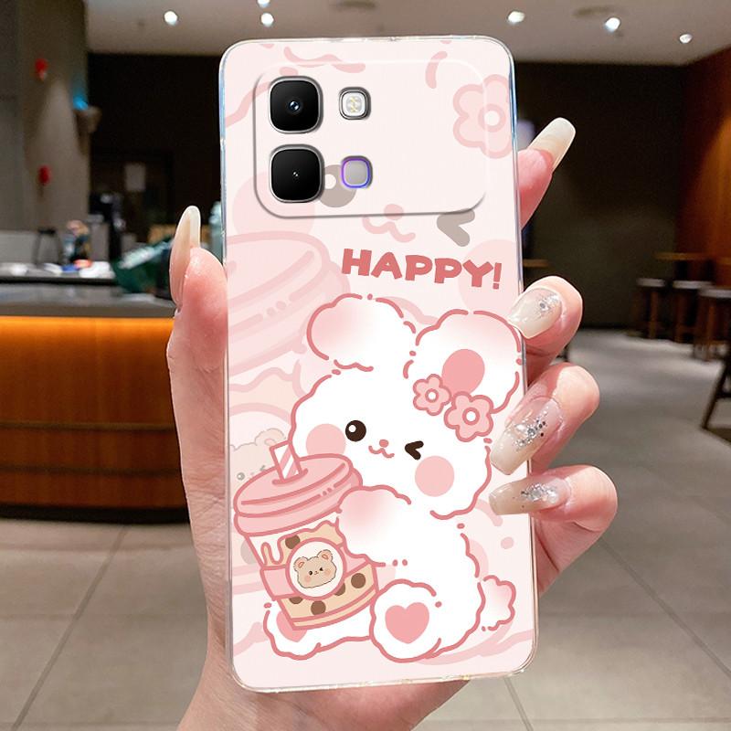 Casing For Infinix Note Edge 5G X6887 Aesthetic Luxury Cute Cool Boy Girls Soft silicone Phone Case Back Cover Transparent Shell