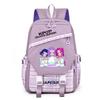 Animation Cartoon Printing Student Campus Trend Ridge Protection Casual Backpack Fashionable Large Capacity Durable Schoolbag