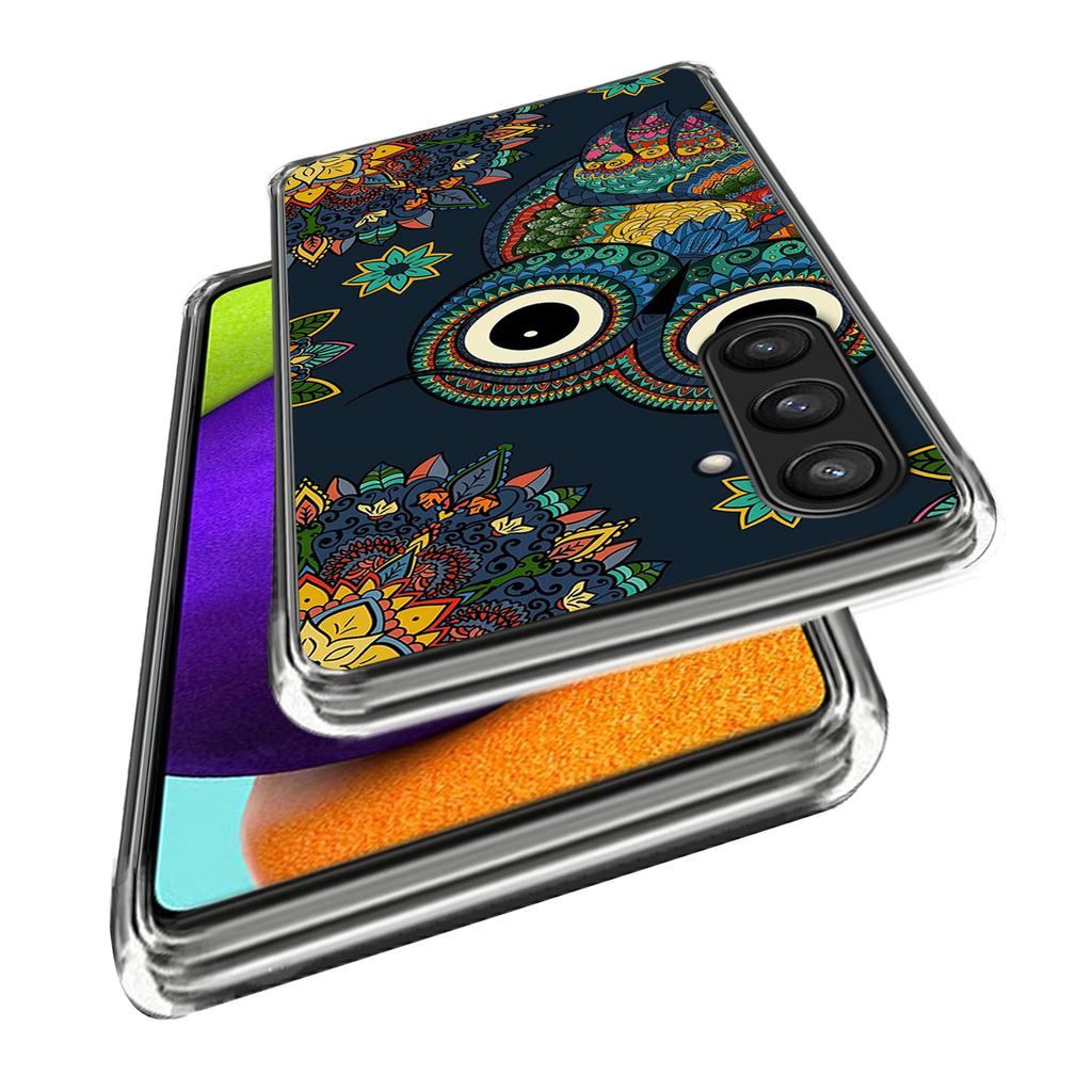 For Samsung Galaxy S24+ Shockproof Cover Soft TPU Pattern Printed Phone Case