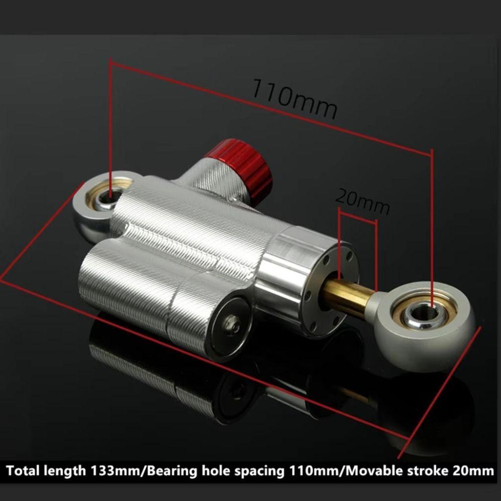Universal Motocross Steering Damper Stabilizer Shock Absorption Safety Control Motorcycle Damper Adjustable Modified Accessories