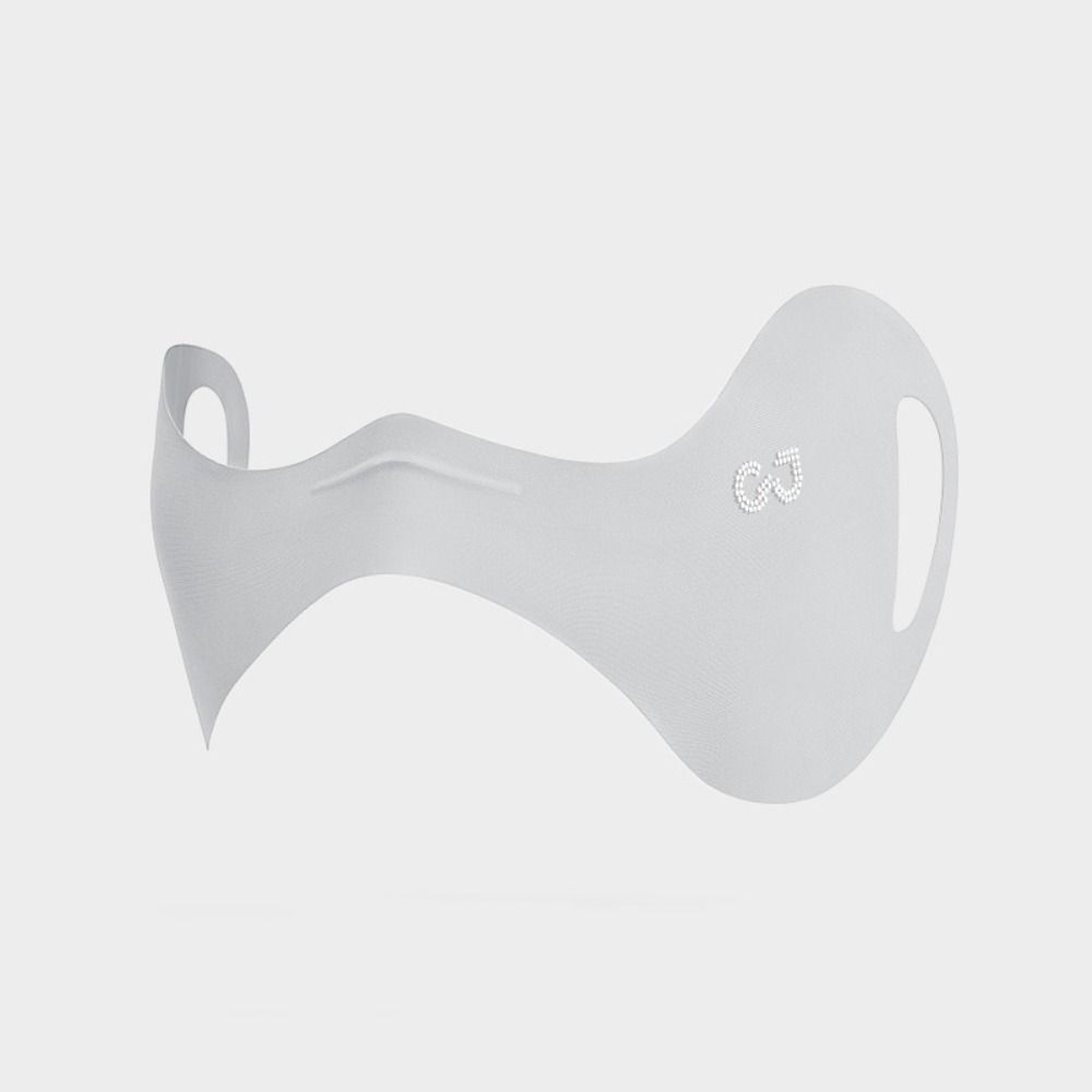 Elastic Ice Silk Mask Thin Golf Face Mask Adjustable Eye Protection Mask  Hiking