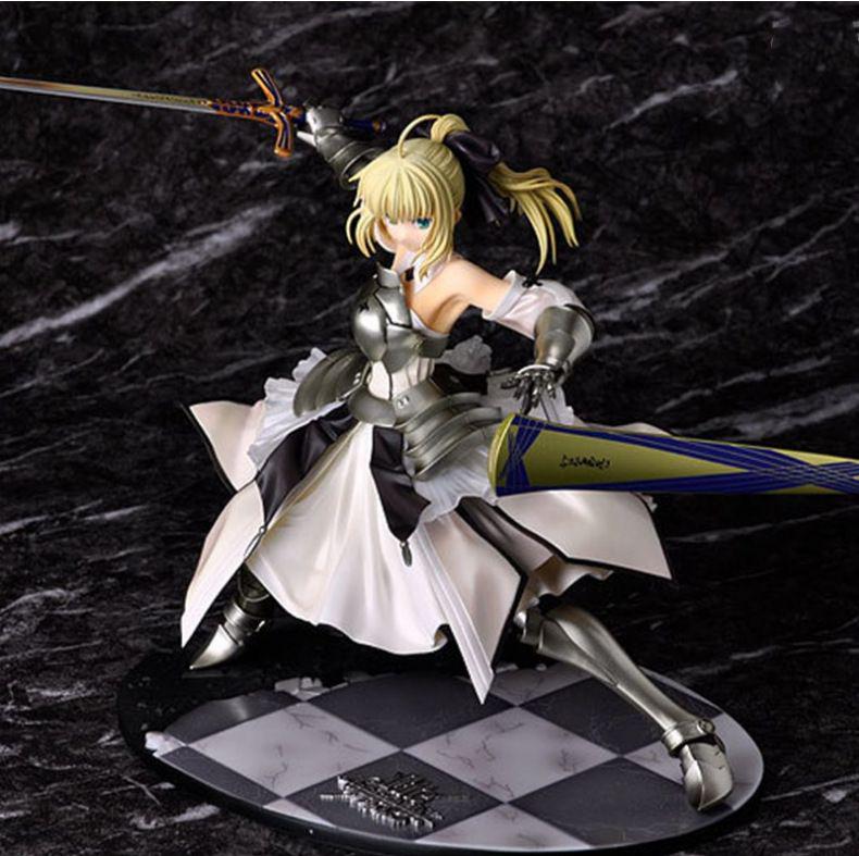 [USED] Fate/Grand Order Combat Form Artoria Pendragon (Lily)