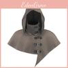 Wizard Cloak Cosplay Costume With Faux Suede Fabric For Cosplay Events